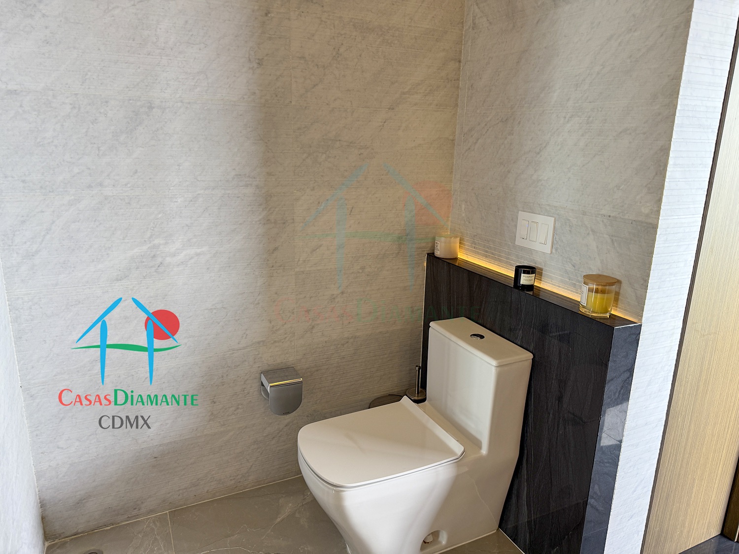 Santa Fe Punta del Parque Mini Golf - Baño de visitas 3